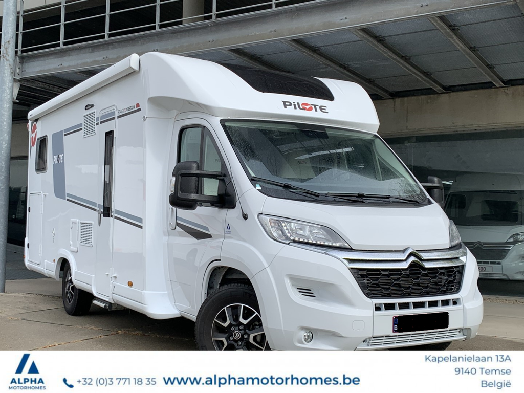 Pilote P 746 GJ Citroën 140 PK manueel