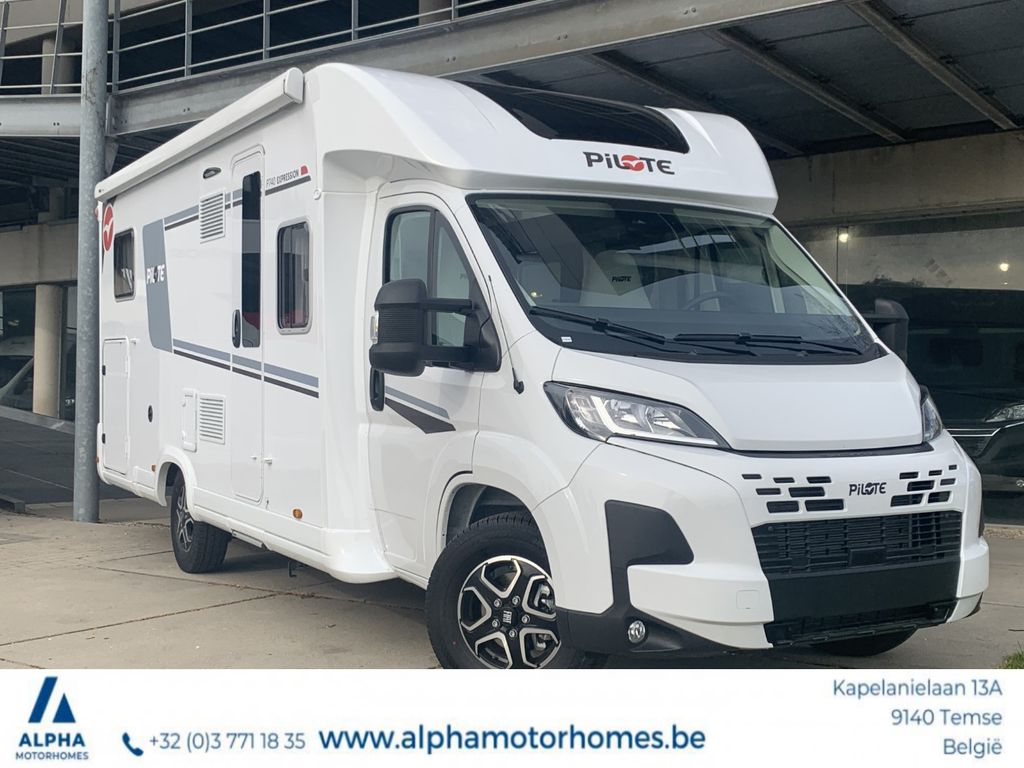 Pilote/P740 GJ FIAT 140 PK automaat/1XAP178
