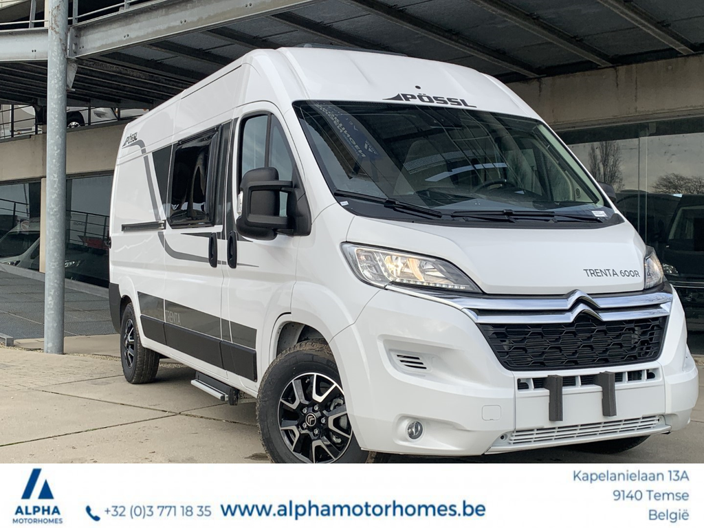 Pössl/Trenta 600 R Citroën 140 pk Manueel/nb