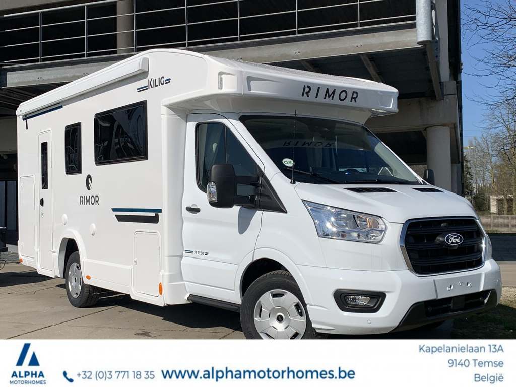 Rimor Kilig 79 Plus Ford 165 PK automaat