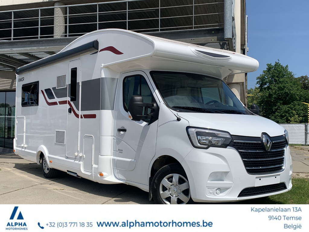 Rimor/Hygge 95 Renault Master 145 PK manueel/2EVS855