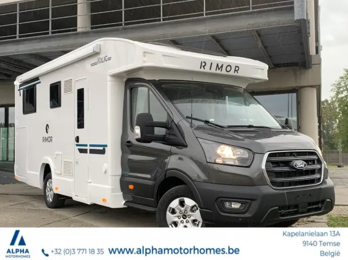 Rimor/Kilig 95 Plus Ford 165 PK automaat - Alpha Edition/1XTH480