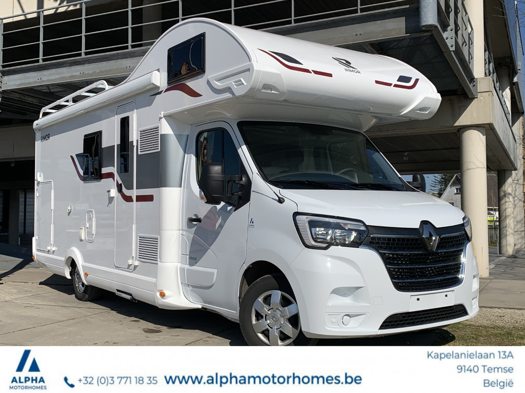 Rimor Hygge 5 Renault 145PK/Cv