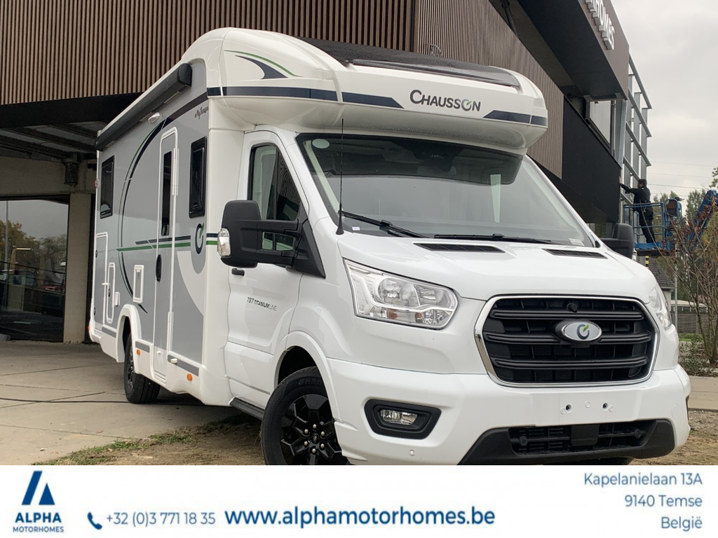 Chausson/797 Titanium Line Ford 165Pk automaat/2JNN649