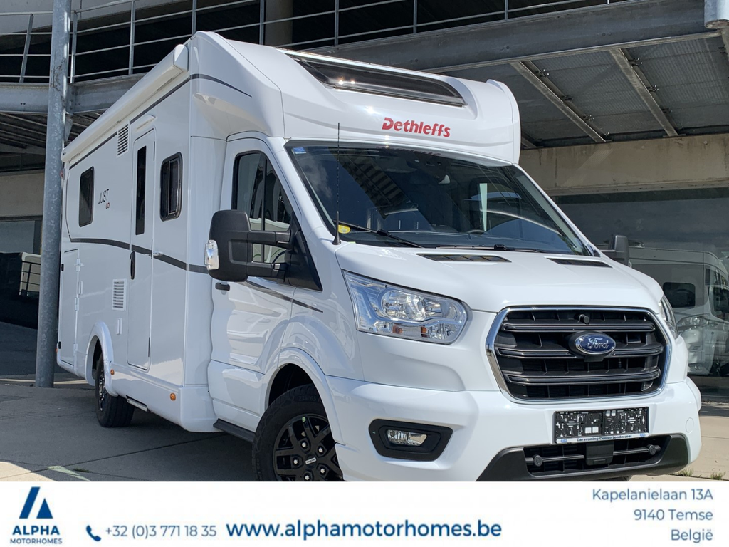 Dethleff'S/T7055 DBL Just Go Ford 155 PK automaat/NG