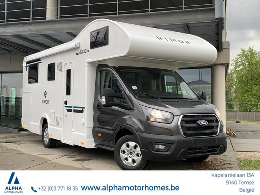 [RBE-028] Rimor Kilig 695 Ford 165 PK automaat - Alpha Edition