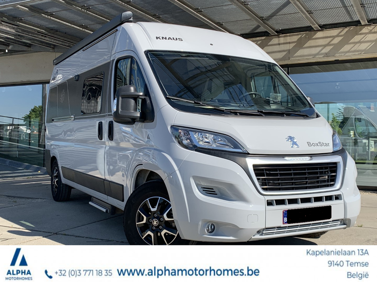 Knaus/Boxstar 65 Peugeot 165 PK manueel/2HCR093