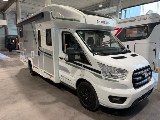 [CHBG-002] Chausson 777 Titanium Line 165 Pk/Cv Aut.