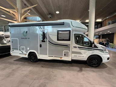 Chausson 640 Titanium Line 165 Pk/Cv Aut.