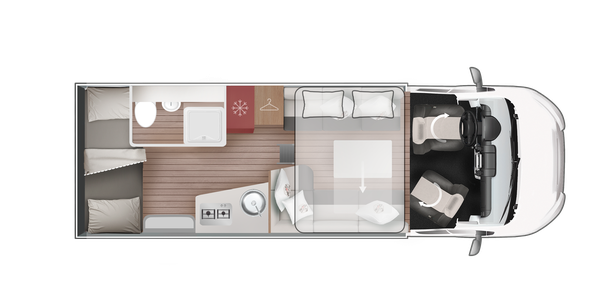 Plan d'étage