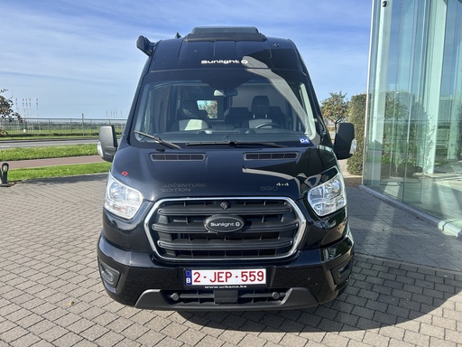 [UBF-061] Sunlight CV 590 4x4 Adventure 170 Pk/Cv Man.