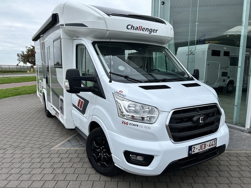 [UBF-064] Challenger 260 Etape Edition 165 Pk/Cv Aut.