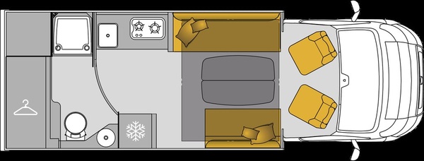 Plan d'étage
