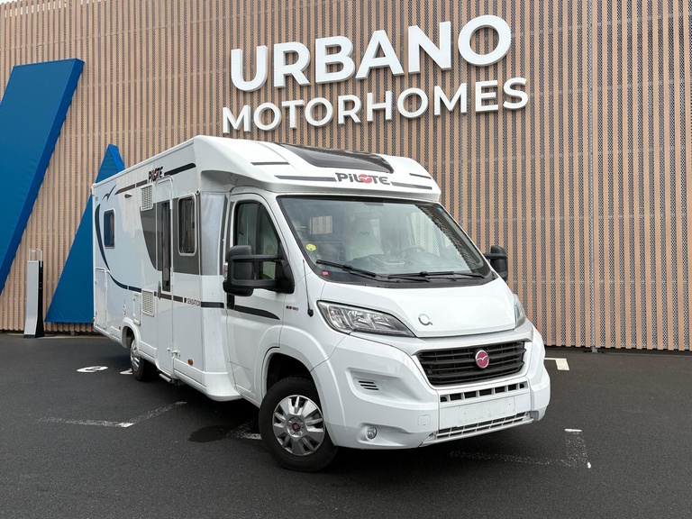 Pilote/Pilote P740 Sensation Fiat 130 pk/cv man.//