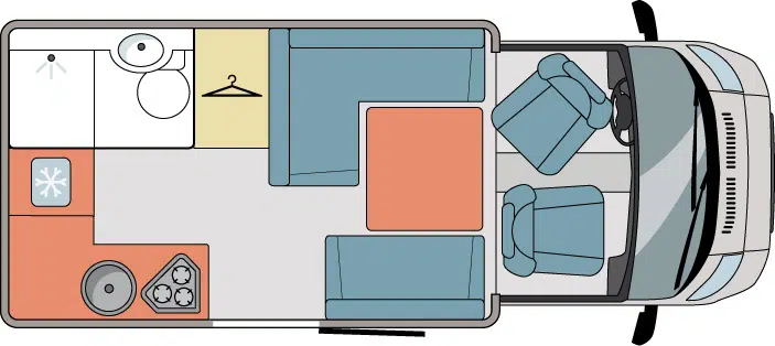 Plan d'étage
