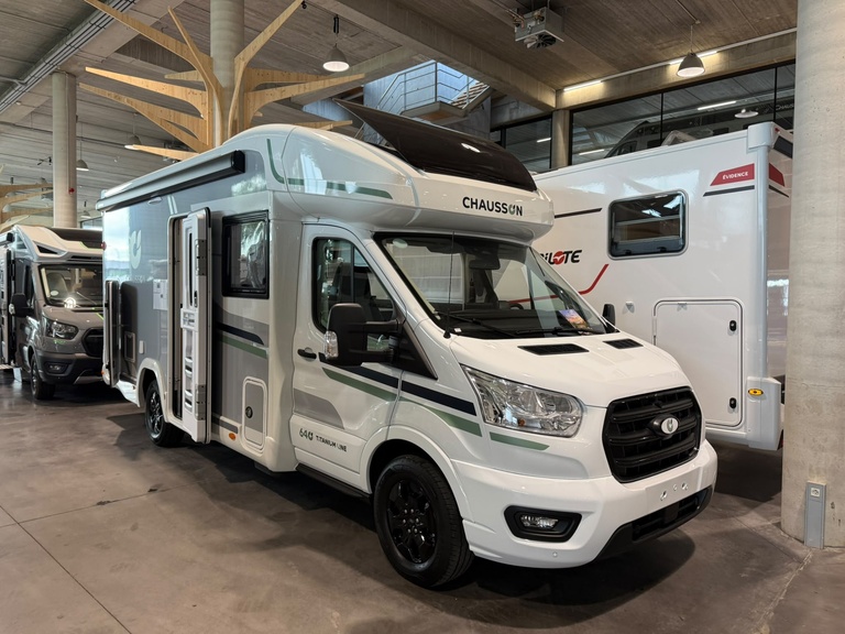 Chausson/Chausson/640 Titanium Line Ford 165Pk/Cv/Geen kenteken
