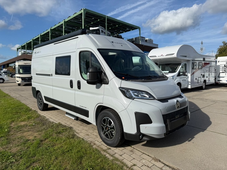 Clever/Clever Celebration 600 Citroën 140 pk/cv aut.//