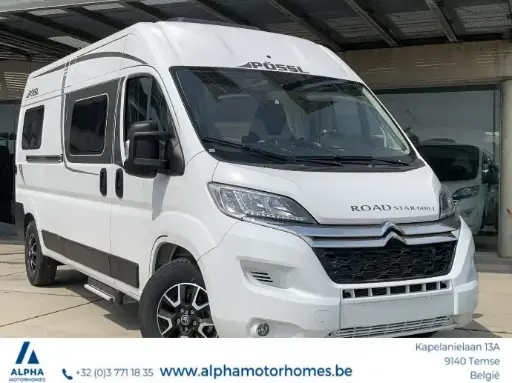 Pössl Roadstar 600 L Citroën 140 pk Manueel