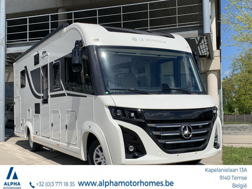 Le Voyageur/LVX H8.0 CF Heritage - Mercedes - 180 PK - Automaat