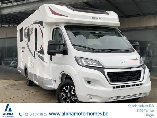 [EBD-039] Elnagh Baron 579 Peugeot 140pk Manueel