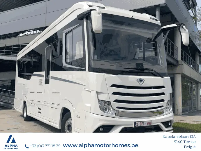 Concorde Liner 1090GI Atego met garage