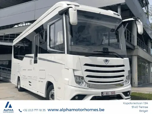 Concorde Liner 1090GI Atego met garage