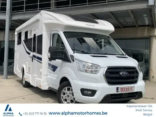Rimor Evo 95 Plus Ford 170Pk automaat
