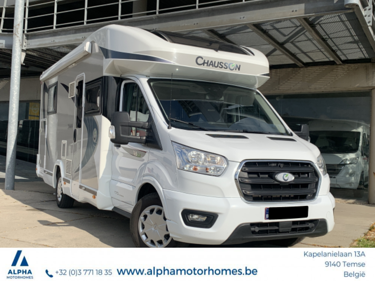 Chausson 768 XLB FORD 170 PK AUTOMAAT