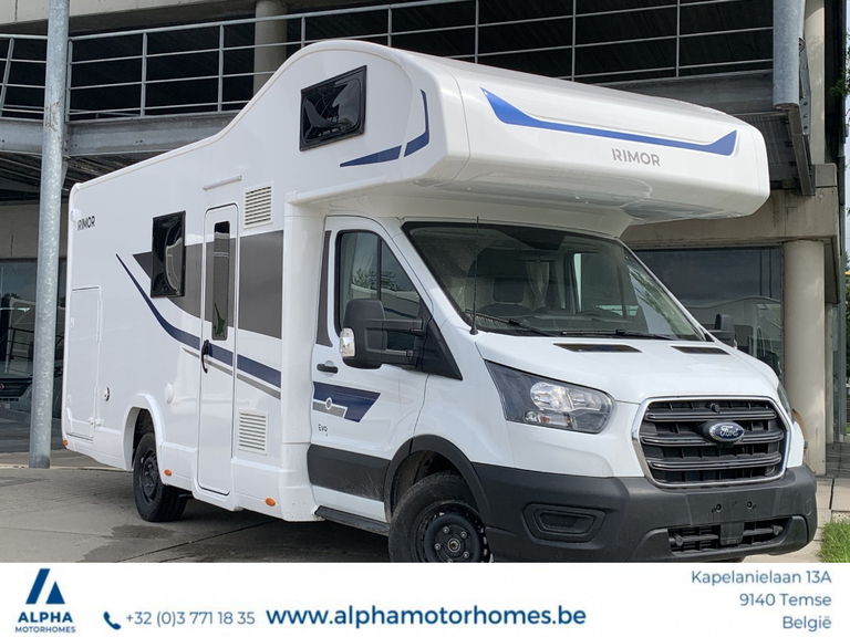Rimor/Evo 5 Ford 155 PK automaat/2HPB671