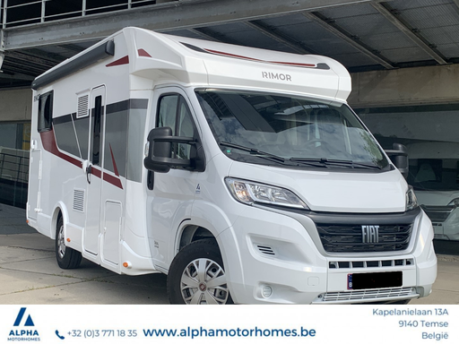 [RBD-030] Rimor/Seal 95 Fiat 140PK Automaat/NG