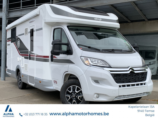 [EBD-009] Elnagh Baron 579 Citroën 140 PK manueel