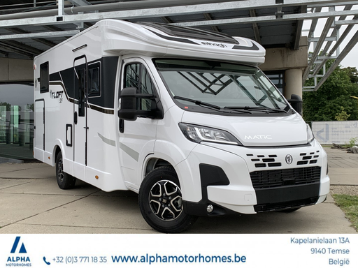 [EBF-041] Elnagh/Elnagh T-Loft 529 Fiat 140Pk Automaat/-