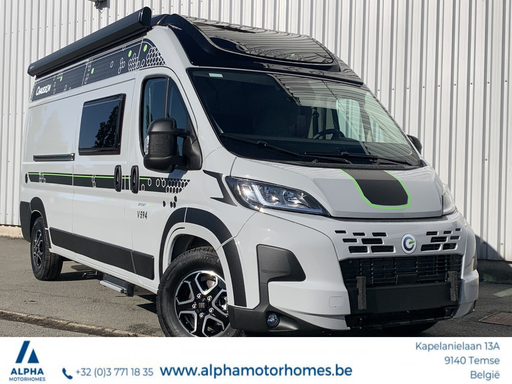 [CHBF-107] Chausson V594 Sport Line Pop-Up Fiat 140Pk Automaat