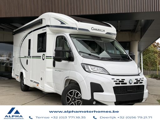 [CHBF-050] Chausson 640 Ultimate Line Fiat 140Pk automaat