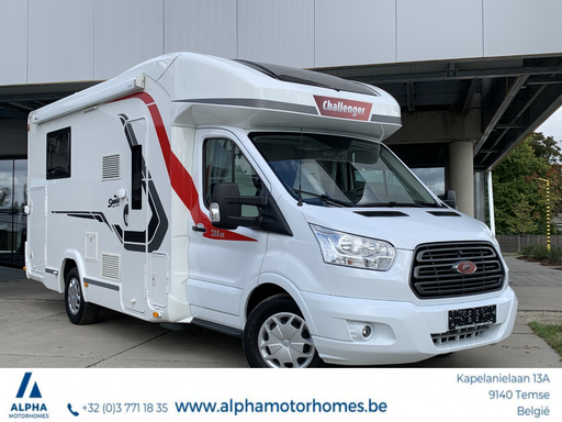 [OBE-045] Challenger 288 EB Special Edition Ford 170 PK/Cv