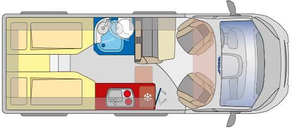 Plan d'étage