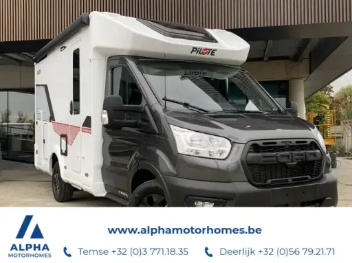 Pilote Pilote A630G Ford 165Pk Automaat