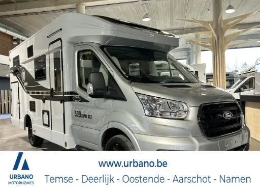 [EBF-090] Elnagh Baron Compact 539 Ford 165Pk automaat