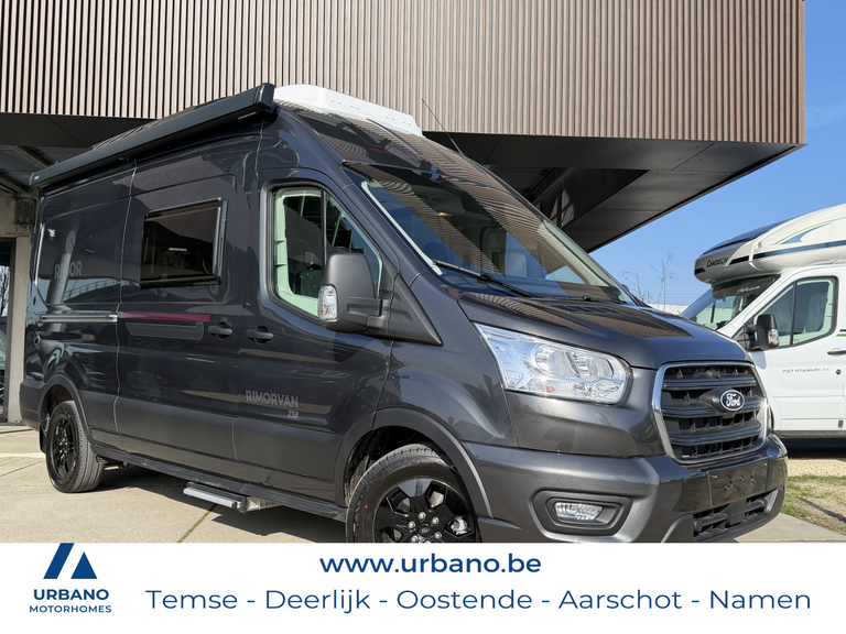 Rimor/Rimorvan 238 Ford 165Pk automaat/2JXA980