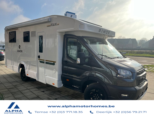 [RBF-072] Rimor Kilig 95 Plus Ford 165 PK automaat - Alpha Edition - Trail Pack