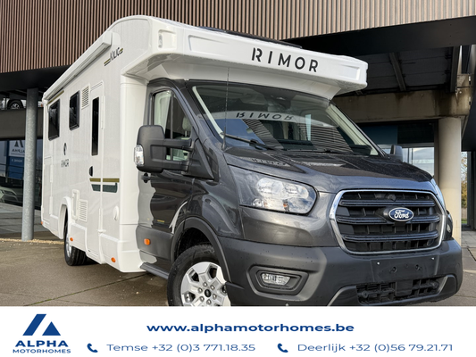 Rimor/Kilig 95 Plus Ford 165 PK automaat - Alpha Edition/Geen kenteken