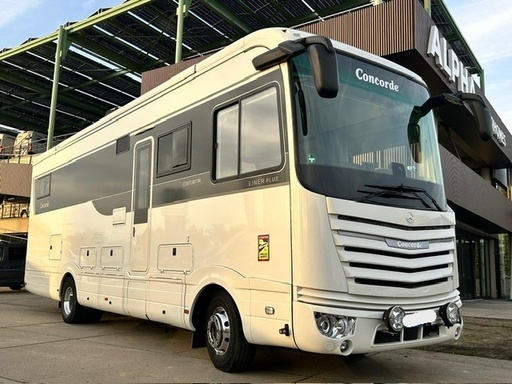 [BBE-001] Concorde Liner Plus 990 G Mercedes Atego 300 PK automaat Smart garage