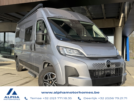 [PBF-114] Pössl Summit Shine 600L Citroën - automaat