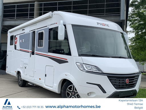 [PLBF-150] Pilote G720 FGJ Expression Fiat 140PK automaat