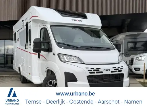 [PLBF-158] Pilote P690GJ Expression Fiat 140PK automaat