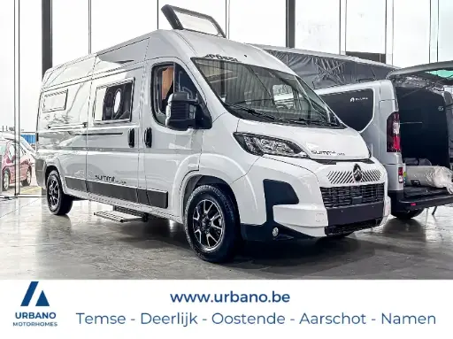 [PBE-010] Pössl Summit 600L 2025 Pop-Up Fiat 140 PK automaat