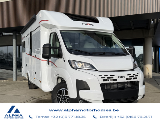 [PLBF-192] Pilote P720U Expression Fiat 140PK automaat