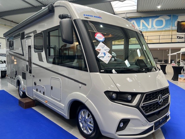 Eura Mobil Integra Line GT 726 QF Comfort Mercedes 170Pk/Cv