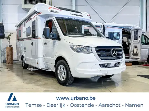 [WEIBF-103] Weinsberg CaraCompact Suite 640 MEG Mercedes 170Pk/Cv aut.