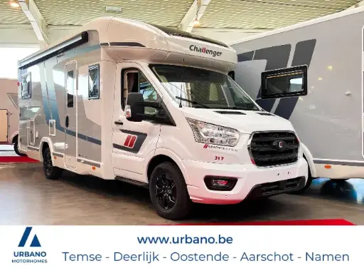 [CHABF-208] Challenger 317 Graphite Edition 165 Pk/Cv Aut.